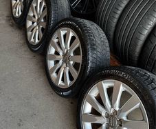 16" Genuine Audi Alloys