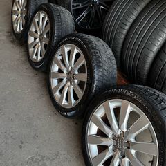 16" Genuine Audi Alloys