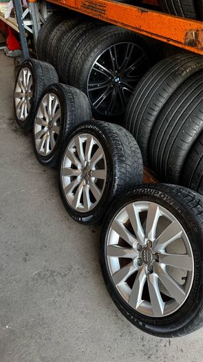 16" Genuine Audi Alloys