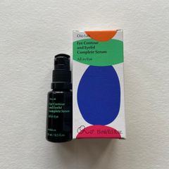 Oio lab eye contour and eyelid complete serum 15 ml