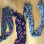 3 lightweight Woman's Scarves Image 2