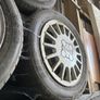 Classic VW Corrado Sebring Alloy wheels , Factory Original 1989-1992 Vintage Veteran classic Image 5