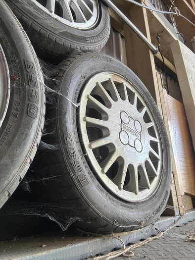 Classic VW Corrado Sebring Alloy wheels , Factory Original 1989-1992 Vintage Veteran classic