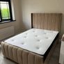 New Double & King Size Bed Frame With Mattress Opt Image 7