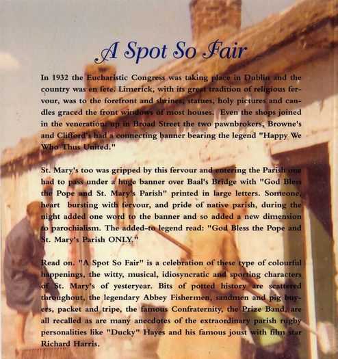 A Spot So Fair - Denis O'Shaughnessy