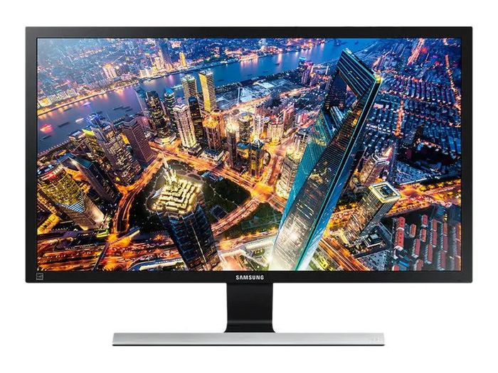 Samsung U28E590 28 Inch UHD 4K Monitor - Ultra HD 3840x2160, 1ms - 2 x HDMI, DisplayPort