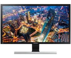Samsung U28E590 28 Inch UHD 4K Monitor - Ultra HD 3840x2160, 1ms - 2 x HDMI, DisplayPort