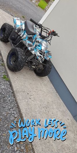 Quad 110cc