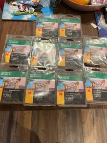 Kodak compatible Hp 302xl colour ink cartridges