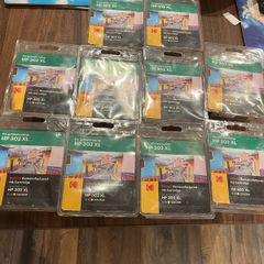 Kodak compatible Hp 302xl colour ink cartridges