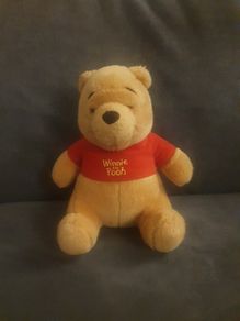 Soft Toys/Plush Winnie The Pooh Disney Nicotoy Yellow Red T-shirt Winnie The Pooh 35 Cm .. Price Drop