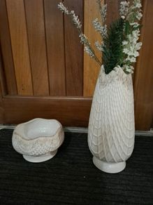 Vase bowl set