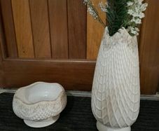 Vase bowl set