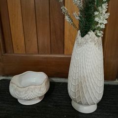 Vase bowl set