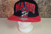 Bioworld Super Mario Snapback Baseball Cap Flat Peak Nintendo 2015