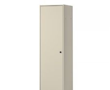2 IKEA GURSKEN Wardrobes in Light Beige