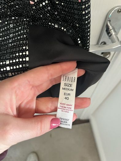 Flattering Sparkly Blazer