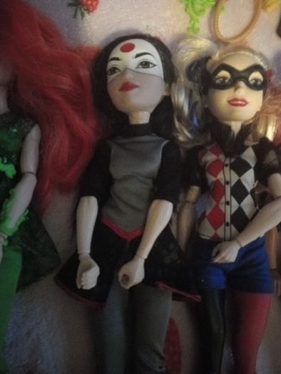 12 inch large dc girls doll bundle