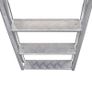 4-Step Dock/Pool Ladder Aluminium 167 cm Image 4