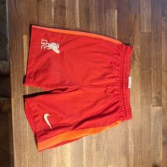 Kids Liverpool kit shorts