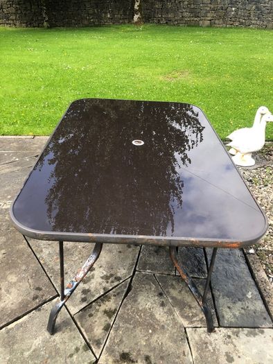 Glass Patio Table Top