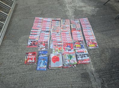 manchester united programmes