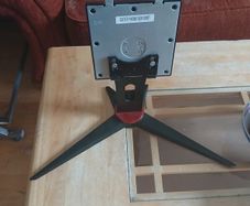 aoc monitor stand