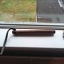 Vintage An Garda Siochana Wooden Baton. Truncheon with Leather Strap. 1960-1980s Image 3