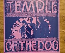 Temple Of The Dog "Demos" Sealed Vinyl Album