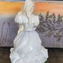 Vintage Coalport porcelain figurine Goose Girl Image 5