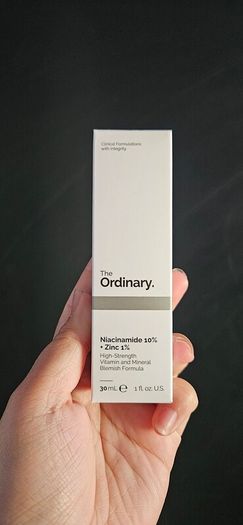 The Ordinary Niacinamide 10% Zinc 1% in 30ml