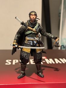 Ghost of Tsushima Jin Sakai figure