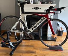 Cervelo P2C Carbon TT / Tri Bike 52cm