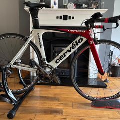 Cervelo P2C Carbon TT / Tri Bike 52cm