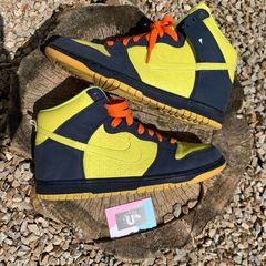 Rare Nike Dunk High Homer Simpson