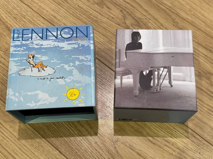 John lennon anthology - 5 CD box set