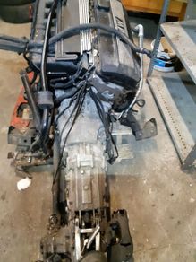 gearbox BMW e83 x3 2006 2.5i manual