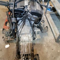 gearbox BMW e83 x3 2006 2.5i manual