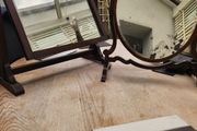 vintage crutch mirrors. Price is for both.