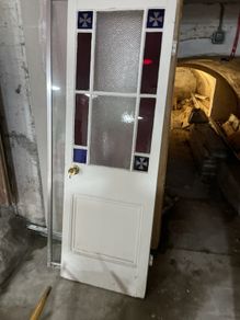 vintage door