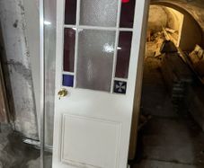 vintage door