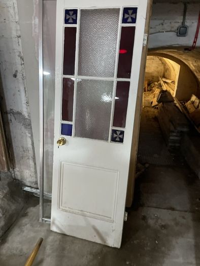 vintage door