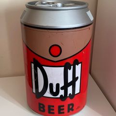 Simpsons duff beer mini fridge
