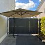 Biege Garden Parasol Image 2