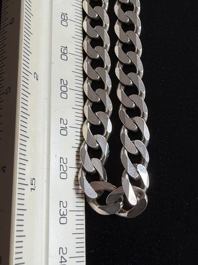 silver necklace