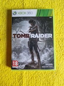 Tomb Raider xbox 360 games Original