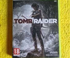 Tomb Raider xbox 360 games Original