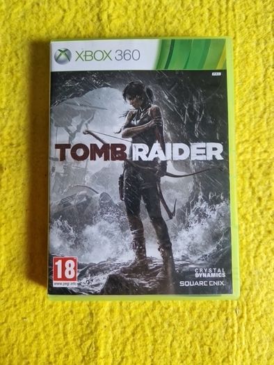 Tomb Raider xbox 360 games Original