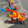 Hot Wheels City pizza slam cobra attack & Super City Twist Tyre Shop Image 2