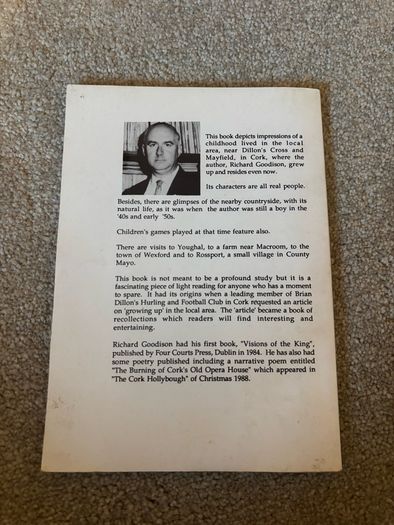 Daisychains and Trout Recollections of a Childhood at Home in Cork and Away Book by Richard Goodison